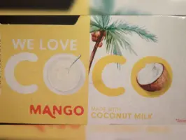 Yogurt au lait de coco 2 x 125 g