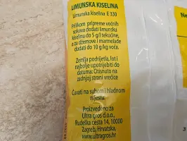 Limunska kiselina 450 g