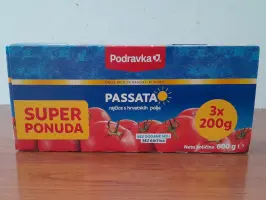 Pasirana rajčica 600 g