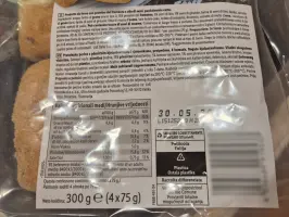 Proteinsko pecivo 4 x 75 g