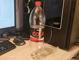 Cola zero sugar 2 L