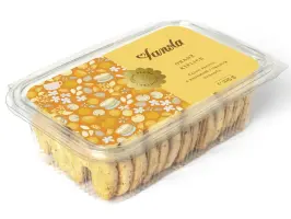 Oranž kiflice s bademom i okusom naranče 225 g