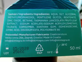 Volcanica maska za lice 50 ml