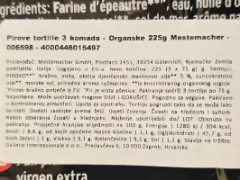 Pirove tortille 3 kom 225 g