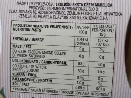 Džem od marelica 240 g