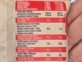 Peanut butter soft cookie millet flakes & chia seeds 50 g