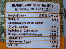 Začin bake Mandice 500 g