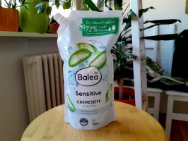 Kremasti tekući sapun Sensitive refill 850 ml