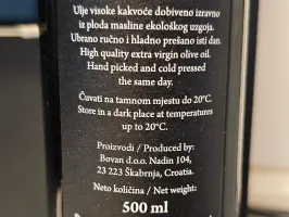 Ekstra djevičansko maslinovo ulje Blend 500 ml