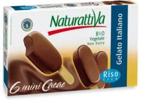 Sladoled od riže s kakaom 6 x 50 ml