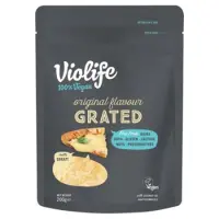 Original Grated Vegan Cheese Alternative 200 g