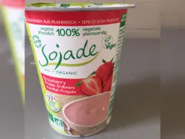 Yogurt strawberry 125 g