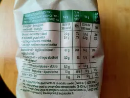 Integralna tjestenina fussili / svrdla 500 g