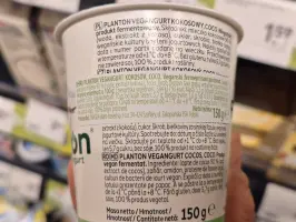 PlantOn kokosov vegangurt kokos 150 g