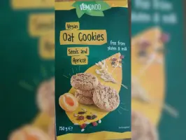 Oat cookies seeds and apricot 150 g
