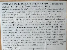 Indijski curry sa sojom 420 g