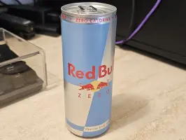 Red bull zero 250 ml