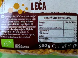 Žuta leća 500 g