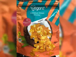 Čips od kokosa s dimljenom soli 40 g