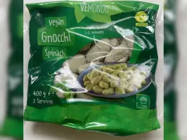Gnocchi spinach 400 g