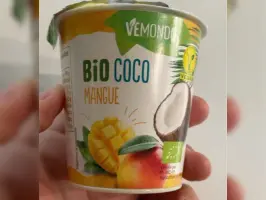Bio coco mangue 150 g