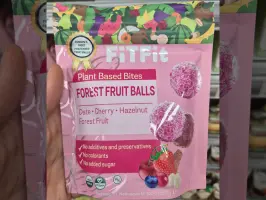 Plant Based Bites Forest Fruit Balls 100 g